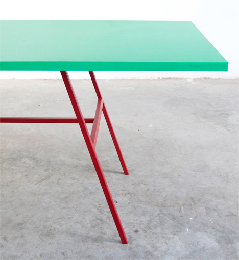 Muller Van Severen launch new collection at Viaduct