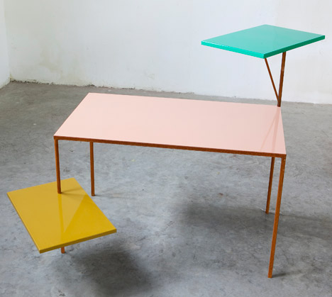 Muller Van Severen launch new collection at Viaduct
