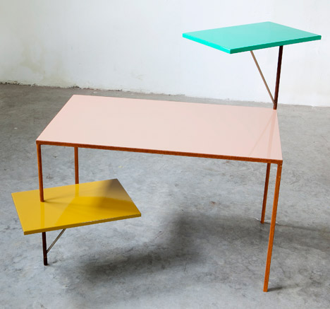 Muller Van Severen launch new collection at Viaduct