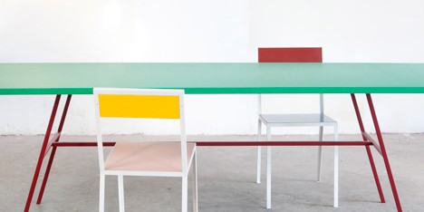 Muller Van Severen launch new collection at Viaduct