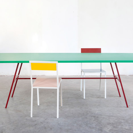 Muller Van Severen launch new collection at Viaduct