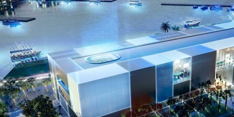 National Museum of Marine Science and Technology by Foster + Partners