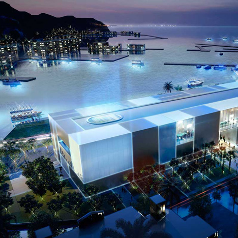 National Museum of Marine Science and Technology by Foster + Partners