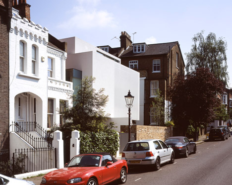 New House Hampstead by Guard Tillman Pollock
