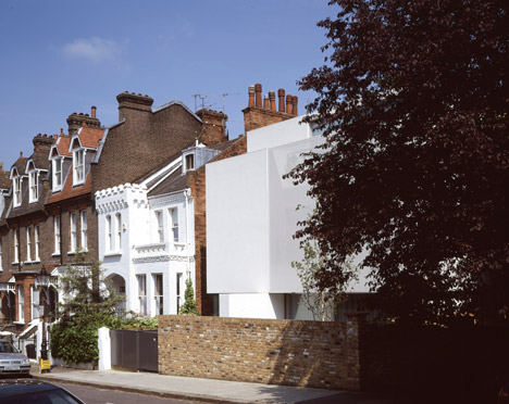 New House Hampstead by Guard Tillman Pollock