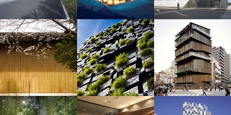 New Pinterest board: Kengo Kuma