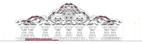 New York City of Dreams Pavilion