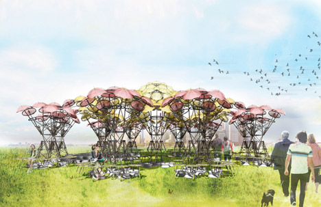 New York City of Dreams Pavilion