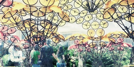New York City of Dreams Pavilion