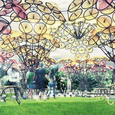 New York City of Dreams Pavilion
