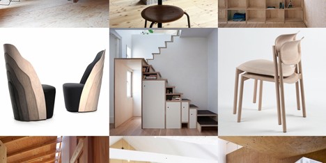 New Pinterest board: plywood
