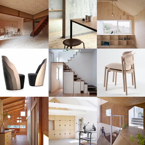 New Pinterest board: plywood