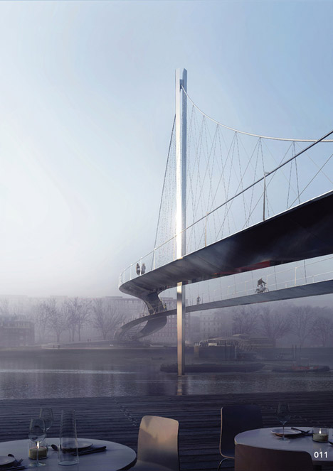 Nine Elms bridge designs