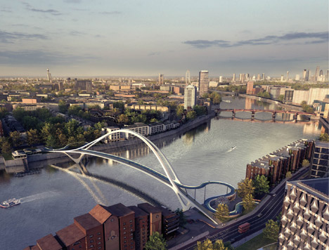 Nine Elms bridge designs