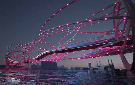 Nine Elms bridge designs