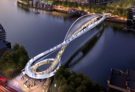 Nine Elms bridge designs