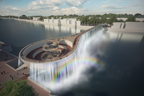Nine Elms bridge designs