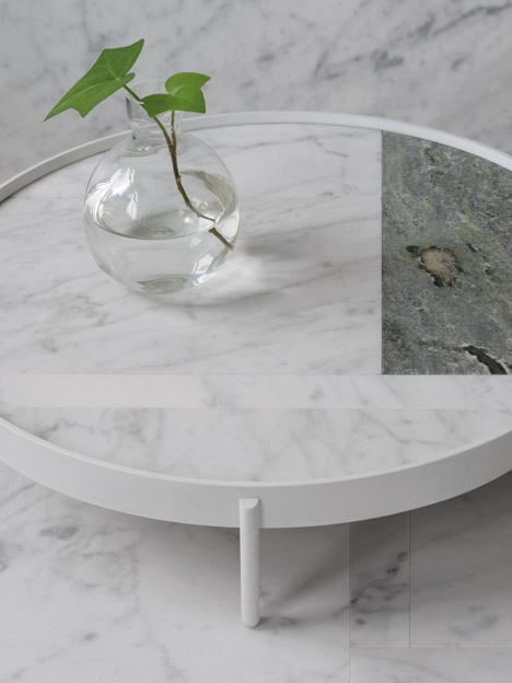 Note Patch Tables with Norm Architects for Menu at Stockholm 2015
