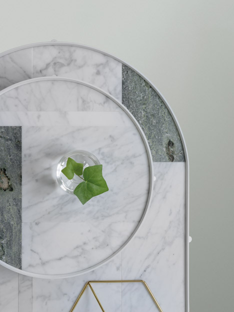 Note Patch Tables with Norm Architects for Menu at Stockholm 2015