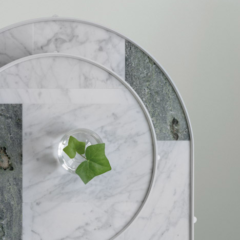 Note Patch Tables with Norm Architects for Menu at Stockholm 2015