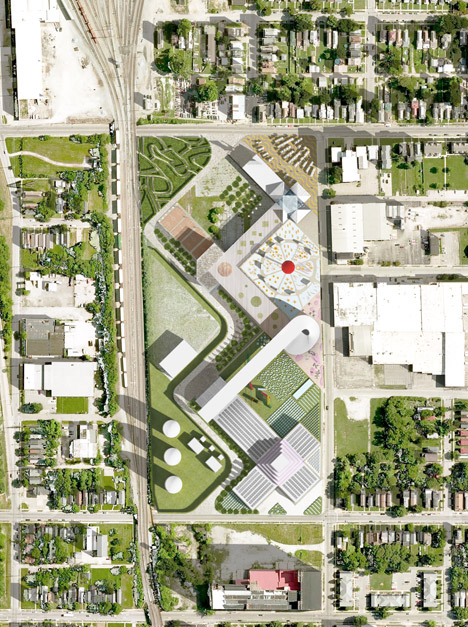 OMA Designs a Food Port in West Louisville