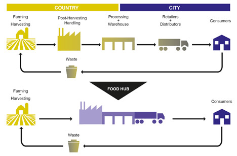 OMA Designs a Food Port in West Louisville