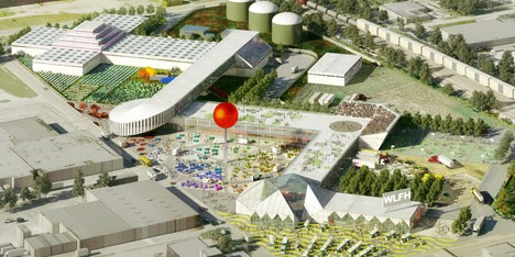 OMA Designs a Food Port in West Louisville