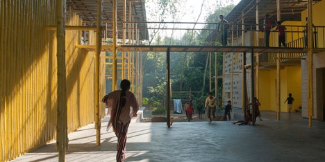 Pani Community centre by Schilder Scholte Architecten
