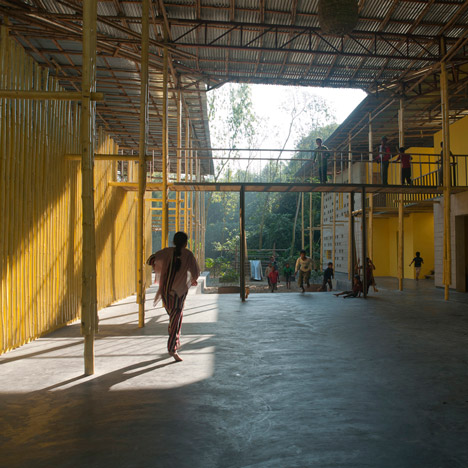 Pani Community centre by Schilder Scholte Architecten