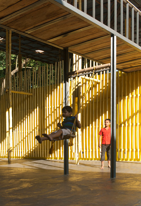 Pani Community centre by Schilder Scholte Architecten
