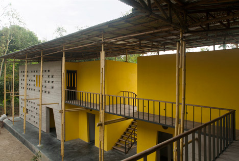 Pani Community centre by Schilder Scholte Architecten