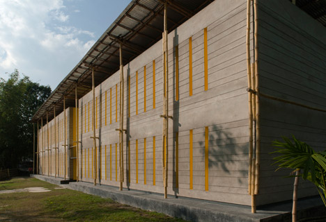 Pani Community centre by Schilder Scholte Architecten
