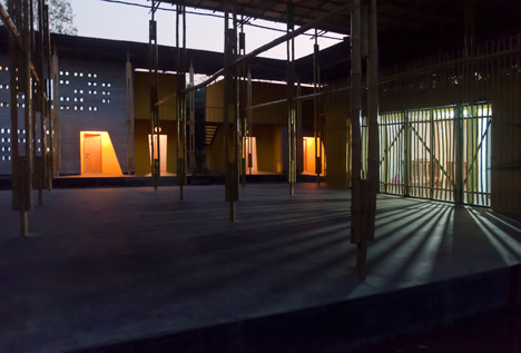Pani Community centre by Schilder Scholte Architecten