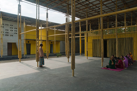 Pani Community centre by Schilder Scholte Architecten