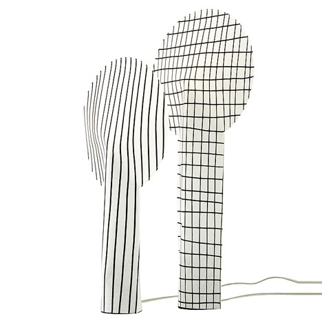 Paper lamp by René Barba for Ligne Roset