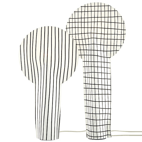 Paper lamp by René Barba for Ligne Roset