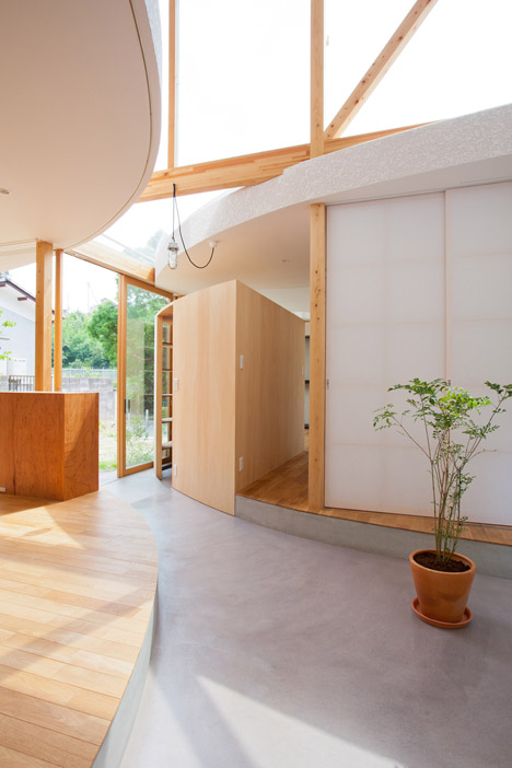 Park and House by Tsuyoshi Kawata