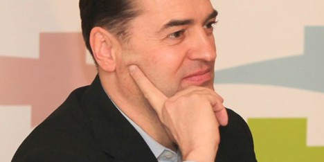 Patrik Schumacher portrait
