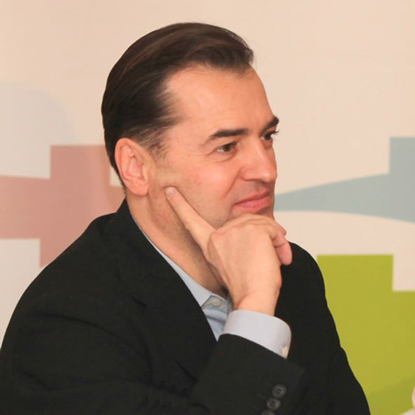 Patrik Schumacher portrait