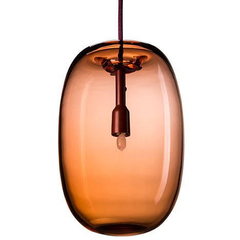 Pebble lamps by Jonas Karlsson for Orsjo