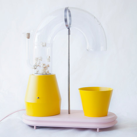 Popcorn Monsoon by Jolene Carlier