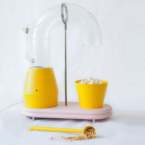 Popcorn Monsoon by Jolene Carlier
