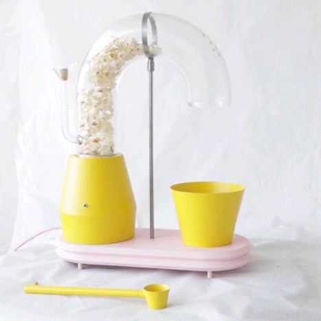 Popcorn Monsoon by Jolene Carlier