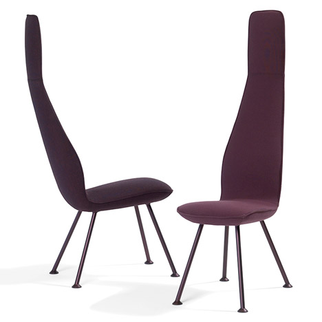 Blå Station’s Poppe chair is just 33 centimetres wide