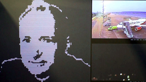 Portrait of Tim Berners-Lee by Thompson and Craighead