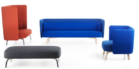 Portus seating by Lammhults