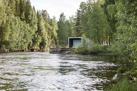 Pulp Press at Kistefos by A2 Architects