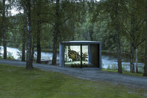 Pulp Press at Kistefos by A2 Architects