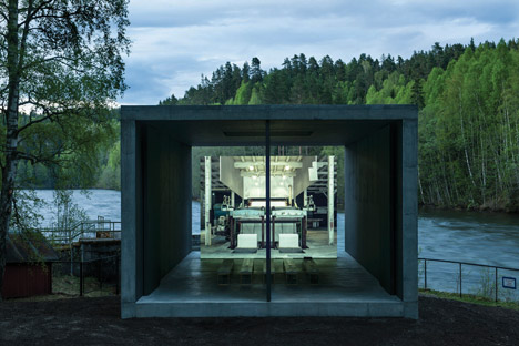 Pulp Press at Kistefos by A2 Architects