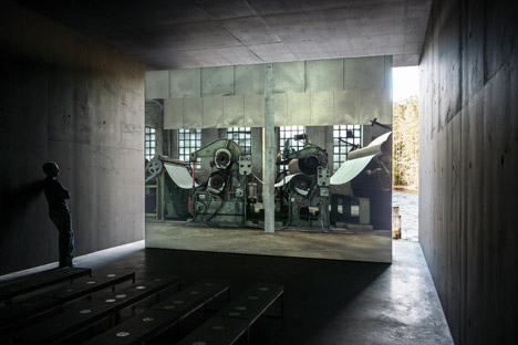 Pulp Press at Kistefos by A2 Architects